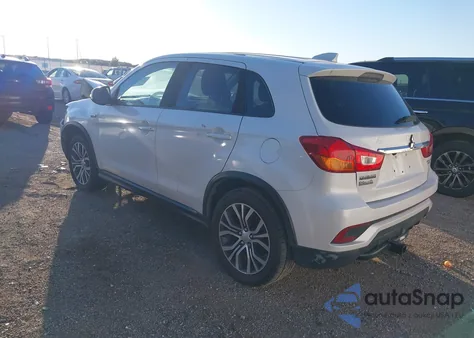 2018 Mitsubishi Outlander Sport 2.0 Es from USA, damaged, VIN JA4AP3AU1JZ015004